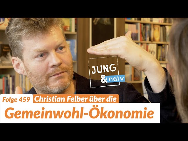 Jung & Naiv - Christian Felber über die GWÖ